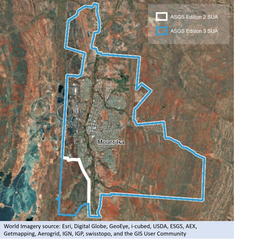 Significant Urban Areas Australian Bureau of Statistics